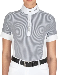 EQUILINE AMERICA Equiline Ladies’ Celic Short Sleeve Show Shirt- Show Shirts