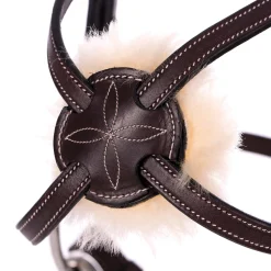 EQUINAVIA Valkyrie Fancy-Stitched Figure-8 Bridle & Reins- English Bridles