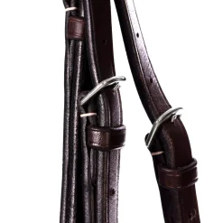 EQUINAVIA Valkyrie Fancy-Stitched Hunter Bridle & Reins- English Bridles