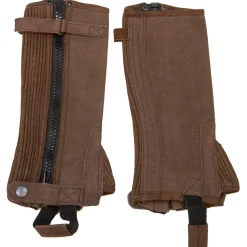 INTREPID INTL Equine Athletics Kids’ Clarino™ Half Chaps-Kids Half Chaps|Kids' Half Chaps
