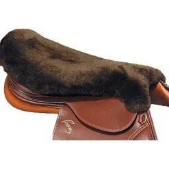 EQUINE COMFORT Products® Sheepskin Seat Saver- Saddle Accessories|Saddle Covers & Leather Care