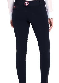 JPC EQUESTRIAN Equine Couture™ Ladies' Brittni Silicone Knee-Patch Breech- Knee Patch Breeches
