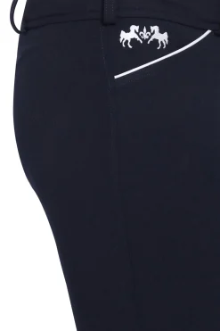 JPC EQUESTRIAN Equine Couture™ Ladies' Brittni Silicone Knee-Patch Breech- Knee Patch Breeches