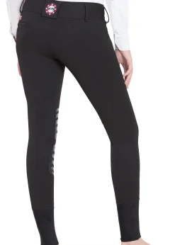 JPC EQUESTRIAN Equine Couture™ Ladies' Brittni Silicone Knee-Patch Breech- Knee Patch Breeches