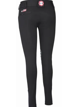 JPC EQUESTRIAN Equine Couture™ Ladies' Brittni Silicone Knee-Patch Breech- Knee Patch Breeches