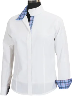 JPC EQUESTRIAN Equine Couture™ Ladies' Isabel Coolmax® Long Sleeve Show Shirt- Show Shirts