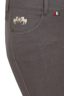 JPC EQUESTRIAN Equine Couture™ Ladies' Sophie Silicone Knee-Patch Breech- Knee Patch Breeches