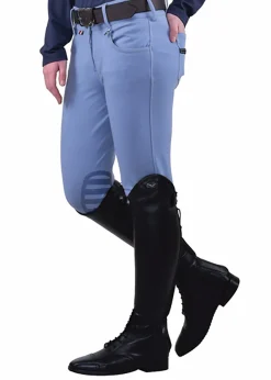 JPC EQUESTRIAN Equine Couture™ Ladies' Sophie Silicone Knee-Patch Breech- Knee Patch Breeches