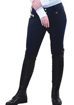 JPC EQUESTRIAN Equine Couture™ Ladies' Sophie Silicone Knee-Patch Breech- Knee Patch Breeches