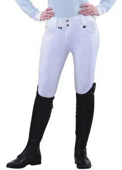 JPC EQUESTRIAN Equine Couture™ Ladies' Sophie Silicone Knee-Patch Breech- Knee Patch Breeches