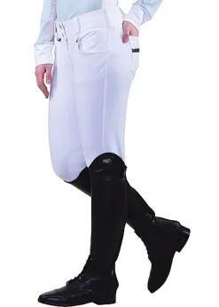 JPC EQUESTRIAN Equine Couture™ Ladies' Sophie Silicone Knee-Patch Breech- Knee Patch Breeches
