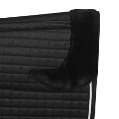 JPC EQUESTRIAN Equine Couture™ Regal All-Purpose Pad with Faux-Mink Fur & Coolmax® Lining- Close Contact Saddle Pads