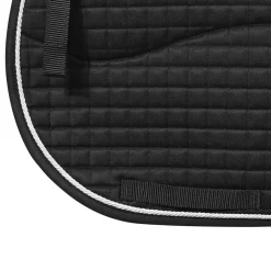 JPC EQUESTRIAN Equine Couture™ Regal All-Purpose Pad with Faux-Mink Fur & Coolmax® Lining- Close Contact Saddle Pads