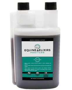 EQUINE ELIXIRS INC Equine Elixir Positude®- Horse Supplements