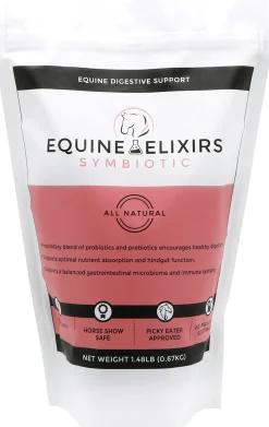 EQUINE ELIXIRS INC Equine Elixirs Symbiotic® Probiotic/Prebiotic Meal- Horse Supplements