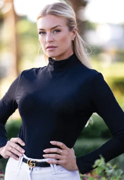 EQUISITE Alesia Long-Sleeve Shirt- Long Sleeve Tops