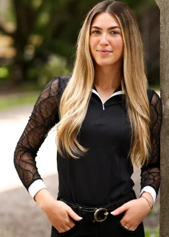 EQUISITE Ophelia Show Shirt- Show Shirts