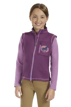 ERS EquiStar™ Kids’ Fleece Vest-Kids Kids' Outerwear|Kids' Casual Riding Clothes