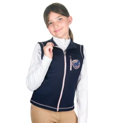 ERS EquiStar™ Kids’ Fleece Vest-Kids Kids' Outerwear|Kids' Casual Riding Clothes