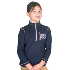 ERS EquiStar™ Kids’ Half-Zip Fleece Pullover-Kids Kids' Casual Riding Clothes
