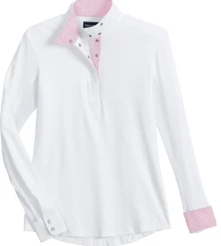 ESSEX CLASSICS Beacon Hill Ladies’ Long Sleeve Show Shirt- Show Shirts