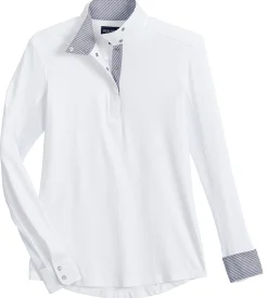 ESSEX CLASSICS Beacon Hill Ladies’ Long Sleeve Show Shirt- Show Shirts