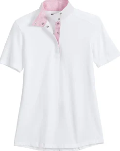 ESSEX CLASSICS Beacon Hill Ladies’ Short Sleeve Show Shirt- Show Shirts