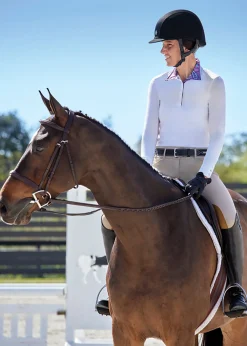 ESSEX CLASSICS Beacon Hill Ladies’ Long Sleeve Show Shirt- Show Shirts