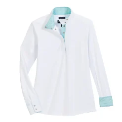 ESSEX CLASSICS Beacon Hill Ladies’ Long Sleeve Show Shirt- Show Shirts