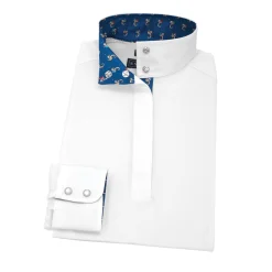 ESSEX CLASSICS Girls’ Talent Yarn® Long Sleeve Show Shirt-Kids Kids' Show Shirts|Show Shirts