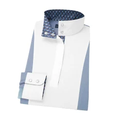 ESSEX CLASSICS Ladies’ Luna Performance Long Sleeve Show Shirt- Show Shirts