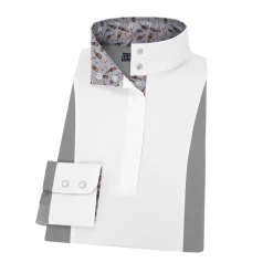 ESSEX CLASSICS Ladies’ Luna Performance Long Sleeve Show Shirt- Show Shirts