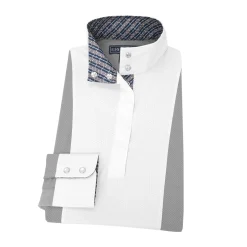 ESSEX CLASSICS Ladies’ Luna Performance Long Sleeve Show Shirt- Show Shirts
