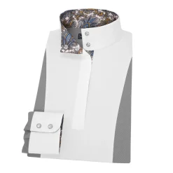 ESSEX CLASSICS Ladies’ Luna Performance Long Sleeve Show Shirt- Show Shirts