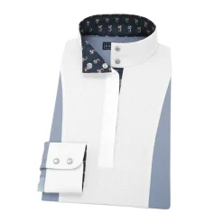 ESSEX CLASSICS Ladies’ Luna Performance Long Sleeve Show Shirt- Show Shirts