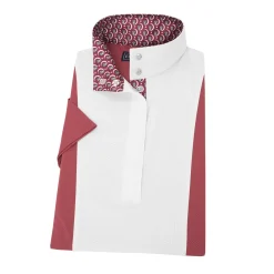 ESSEX CLASSICS Ladies’ Luna Performance Short Sleeve Show Shirt- Show Shirts