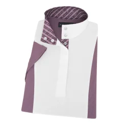 ESSEX CLASSICS Ladies’ Luna Performance Short Sleeve Show Shirt- Show Shirts