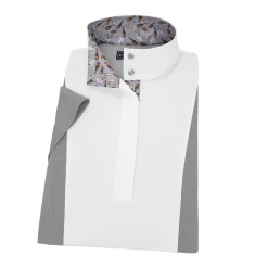 ESSEX CLASSICS Ladies’ Luna Performance Short Sleeve Show Shirt- Show Shirts