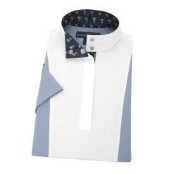 ESSEX CLASSICS Ladies’ Luna Performance Short Sleeve Show Shirt- Show Shirts