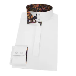 ESSEX CLASSICS Ladies’ Talent Yarn® Straight Collar Long Sleeve Show Shirt- Show Shirts