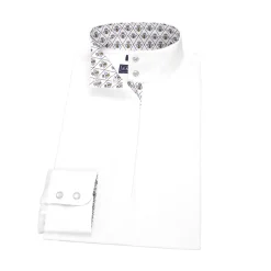 ESSEX CLASSICS Ladies’ Talent Yarn® Straight Collar Long Sleeve Show Shirt- Show Shirts