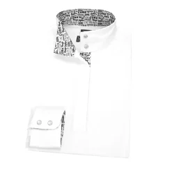 ESSEX CLASSICS Ladies’ Talent Yarn® Straight Collar Long Sleeve Show Shirt- Show Shirts