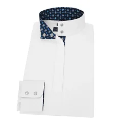 ESSEX CLASSICS Ladies’ Talent Yarn® Straight Collar Long Sleeve Show Shirt- Show Shirts