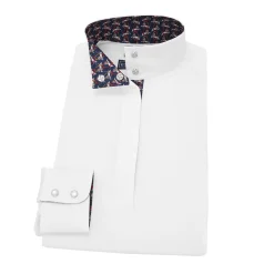 ESSEX CLASSICS Ladies’ Talent Yarn® Straight Collar Long Sleeve Show Shirt- Show Shirts