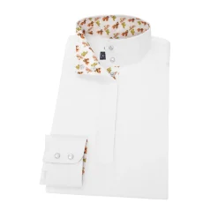 ESSEX CLASSICS Ladies’ Talent Yarn® Straight Collar Long Sleeve Show Shirt- Show Shirts