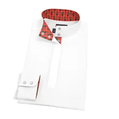 ESSEX CLASSICS Ladies’ Talent Yarn® Straight Collar Long Sleeve Show Shirt- Show Shirts