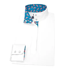 ESSEX CLASSICS Ladies’ Talent Yarn® Straight Collar Long Sleeve Show Shirt- Show Shirts