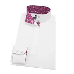 ESSEX CLASSICS Ladies’ Talent Yarn® Straight Collar Long Sleeve Show Shirt- Show Shirts