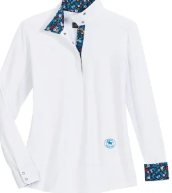 ESSEX CLASSICS Ladies’ Talent Yarn® Long Sleeve Show Shirt- Show Shirts