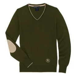 ESSEX CLASSICS Ladies’ Trey V-Neck Sweater- Sweaters & Winter Tops